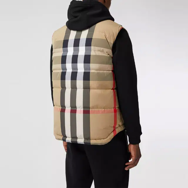 Burberry Reversible Down Vest