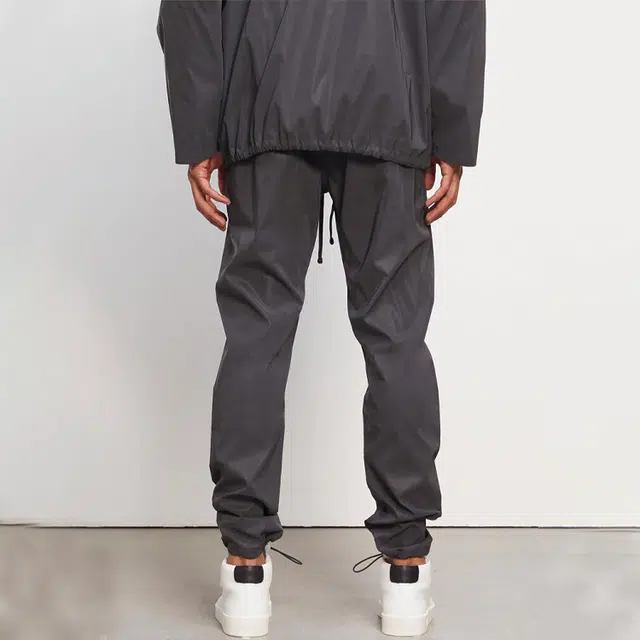 Fear of God Essentials FW20 Reflective Track pants Black