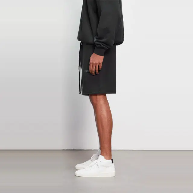 Fear of God Essentials Sports Shorts Black FW20