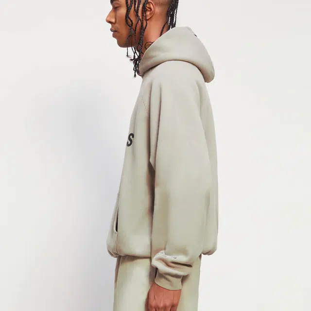 Fear of God Essentials FW20 Pullover Hoodie Moss