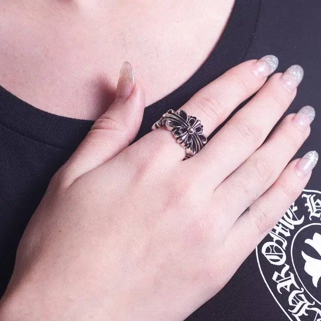 Chrome Hearts Floral 925