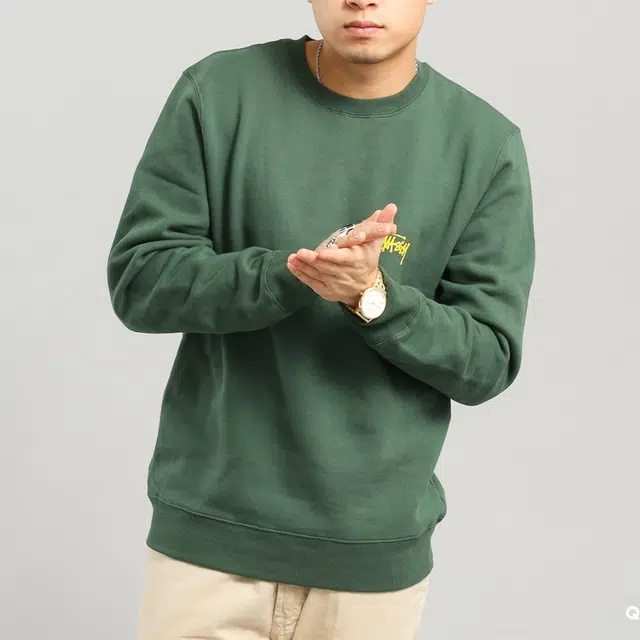 Stussy Basic Crew hoodie