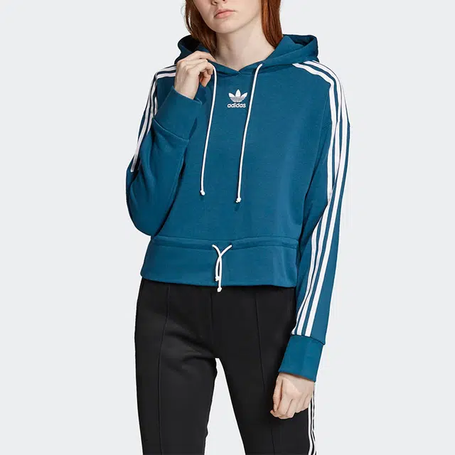 adidas originals Cropped Hoodie