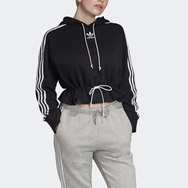 adidas originals Cropped Hoodie