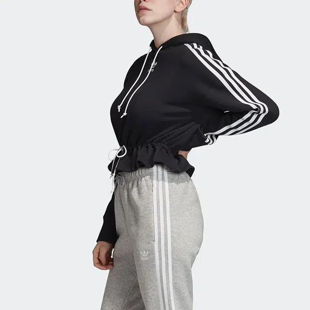 adidas originals Cropped Hoodie