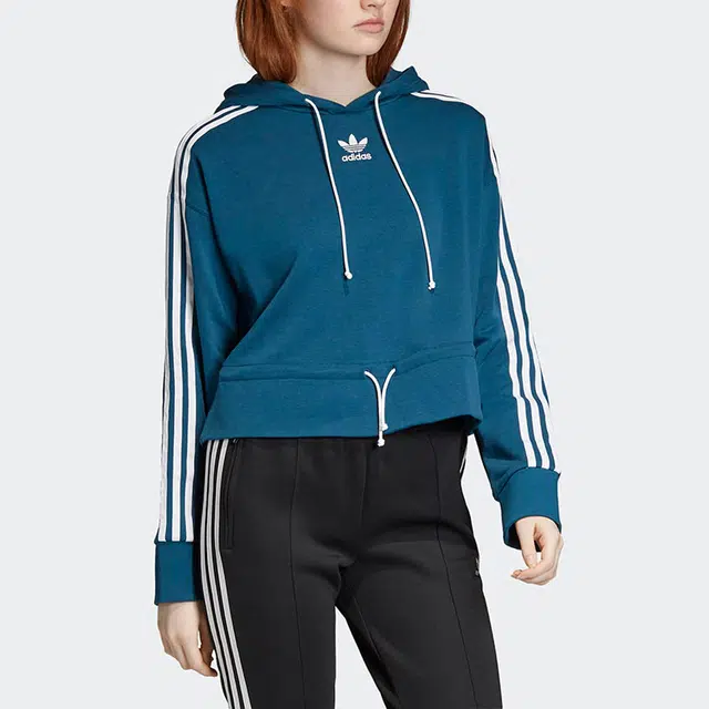 adidas originals Cropped Hoodie