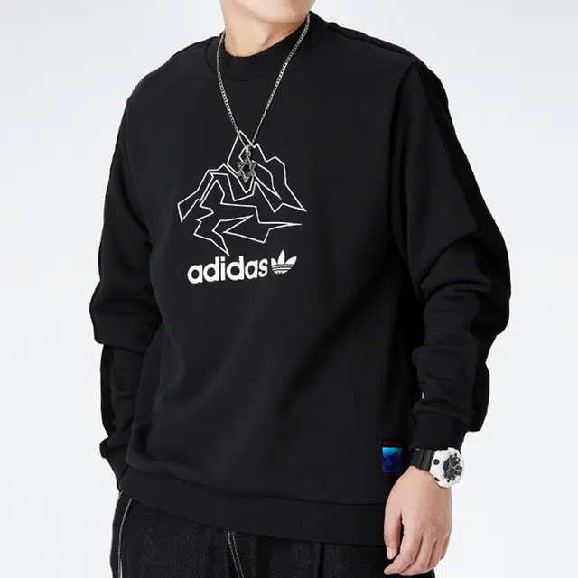 adidas originals Adv Crew Logo