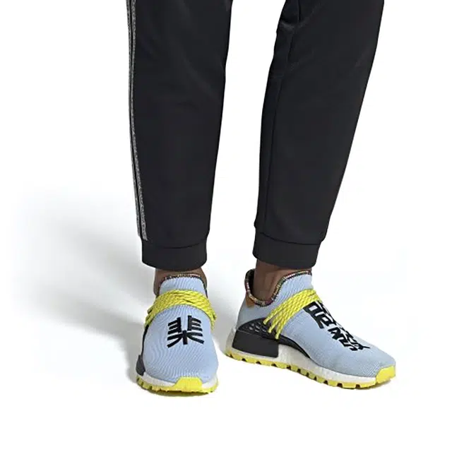 Pharrell Williams x adidas originals NMD Hu Inspiration Pack Clear Sky