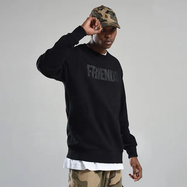 VLONE Crewneck Friends-Logo