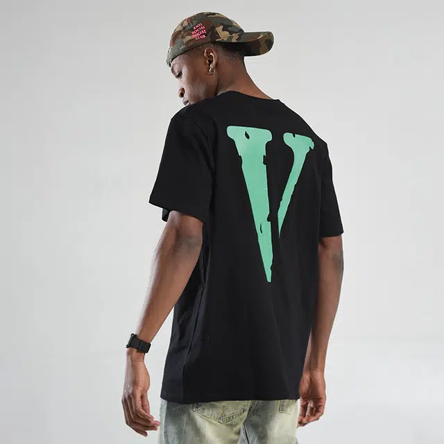 VLONE Friends T-shirt Black Green