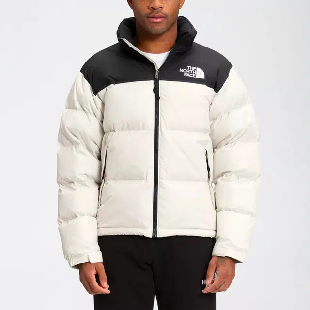 The North Face 1996 Retro Nuptse Jacket Vintage White
