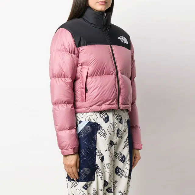 THE NORTH FACE Nuptse Crop Jacket