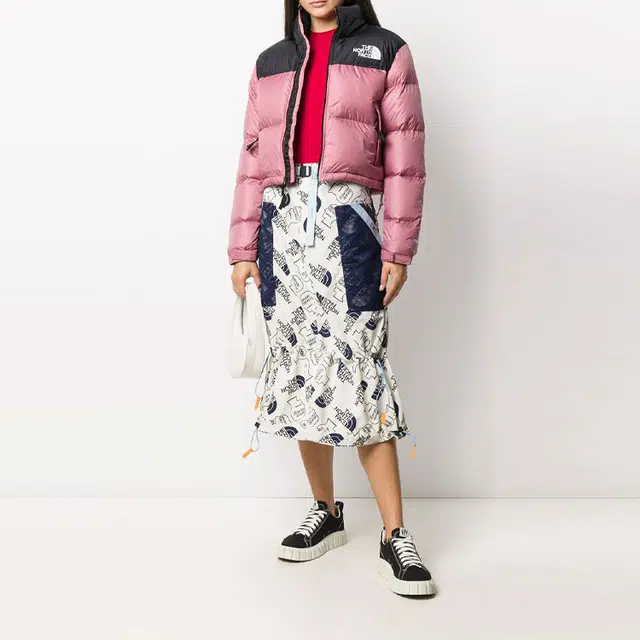 THE NORTH FACE Nuptse Crop Jacket