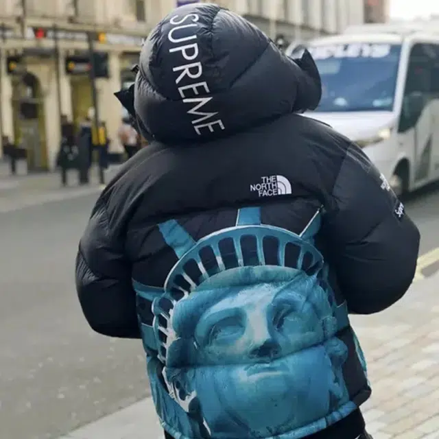 Supreme x THE NORTH FACE Week 10 Statue of Liberty Baltoro