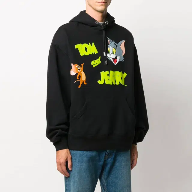 GCDS Tom Jerry logo