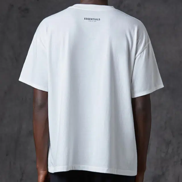 Fear of God Essentials FW20 3 Pack T-Shirts White T 3