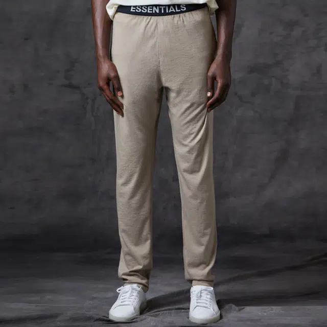 Fear of God Essentials FW20 Lounge Pants Tan