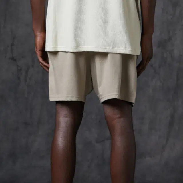 Fear of God Essentials Lounge Shorts Tan