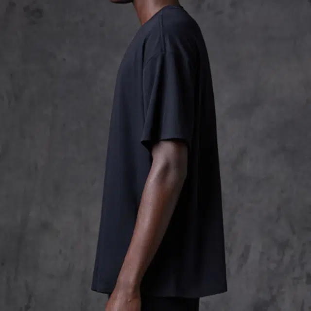 Fear of God Essentials FW20 3 Pack T-Shirts Black T 3