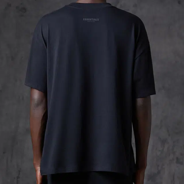 Fear of God Essentials FW20 3 Pack T-Shirts Black T 3