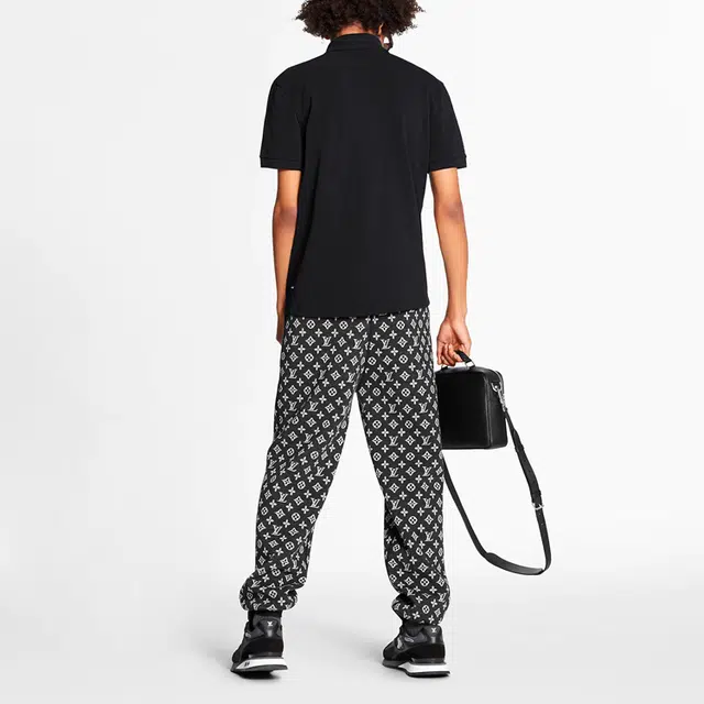 LOUIS VUITTON Half Damier Polo
