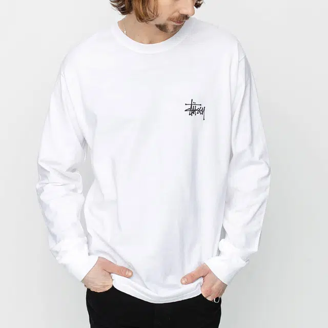 Stussy Basic LS Tee T
