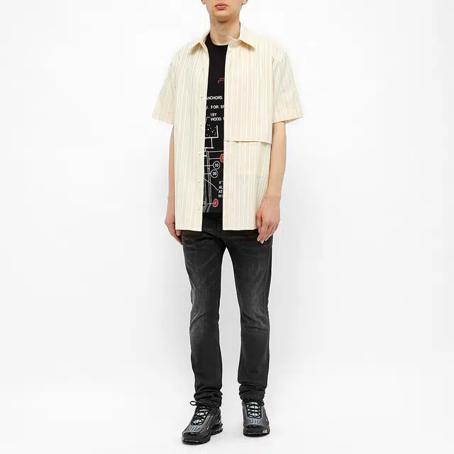 A-COLD-WALL* SS20 Blueprint Tee logoT