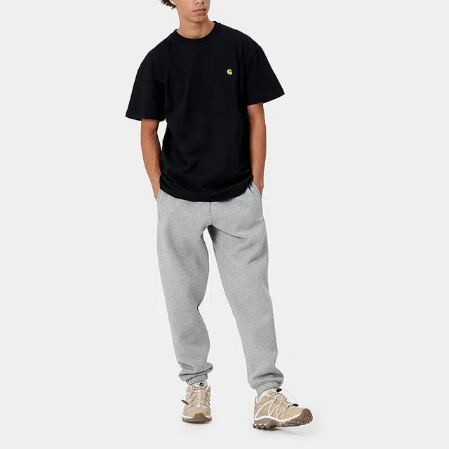 Carhartt WIP SS Chase T-Shirt logo T
