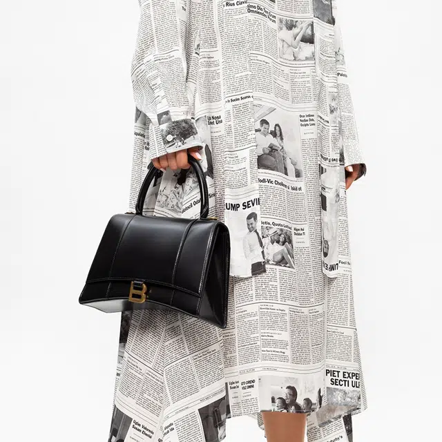 Balenciaga hourglass
