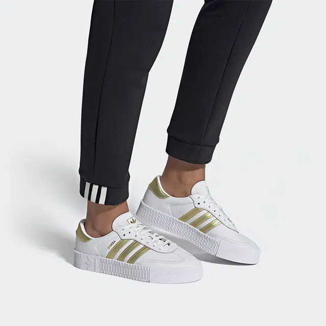 adidas originals Samba rose