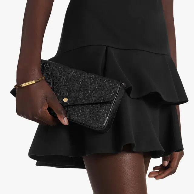 Louis Vuitton Pochette Félicie Black