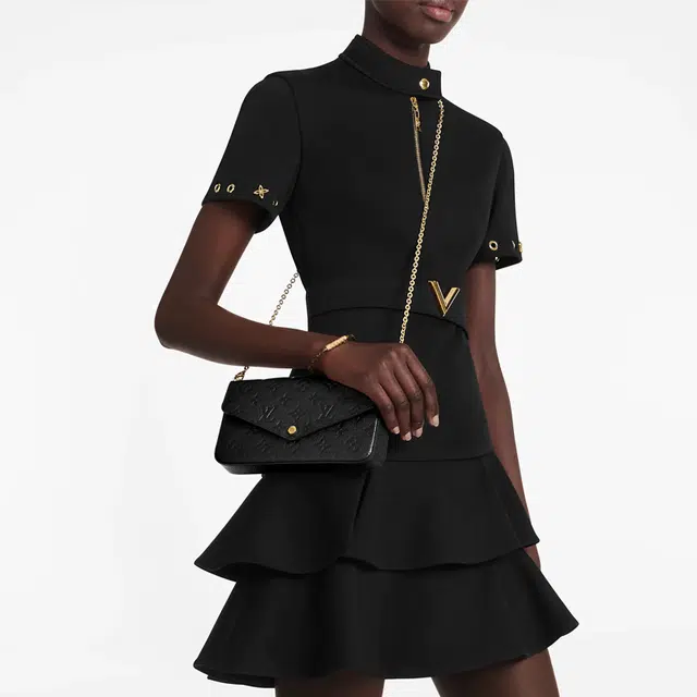 Louis Vuitton Pochette Félicie Black