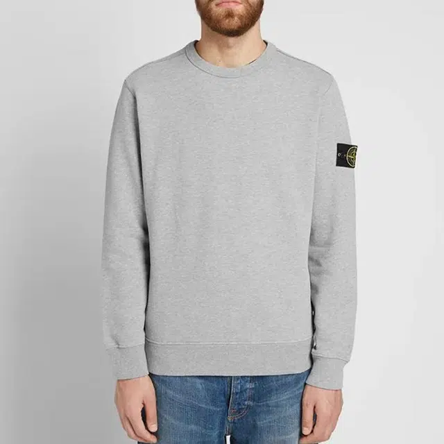 STONE ISLAND Garment Dyed logo