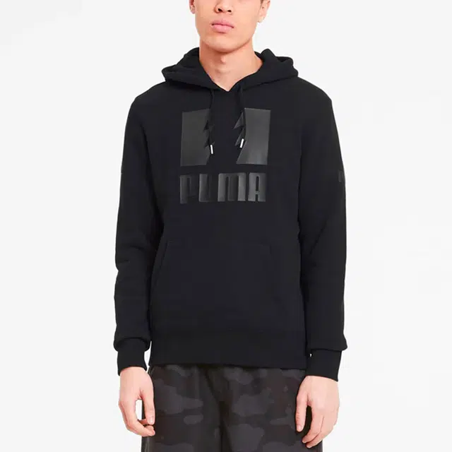 Puma x The Hundreds Hoodie Black