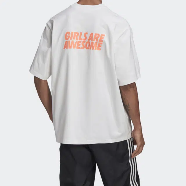 adidas originals Girls Are Awesome SS20 LogoT