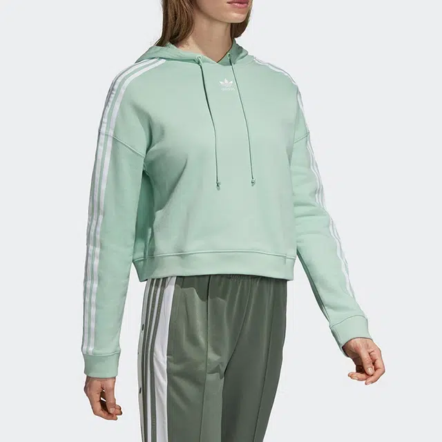 adidas originals Cropped Hoodie