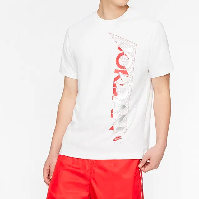 Jordan Brand Ss Tee Black LogoT