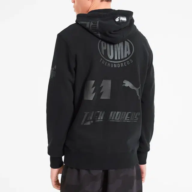 Puma x The Hundreds Hoodie Black