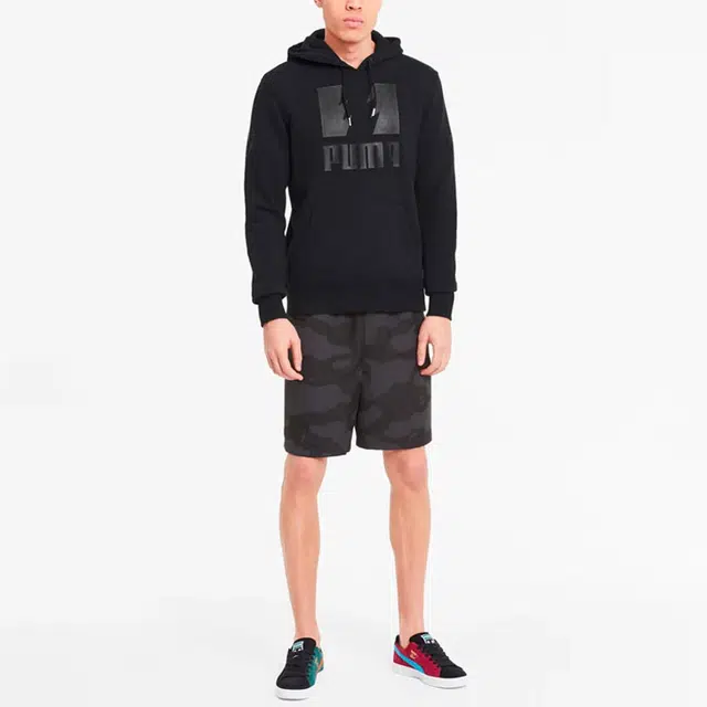 Puma x The Hundreds Hoodie Black