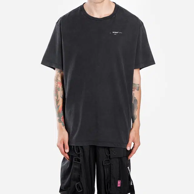 OFF-WHITE SS20 Abstract Arrows Oversized T-shirt T