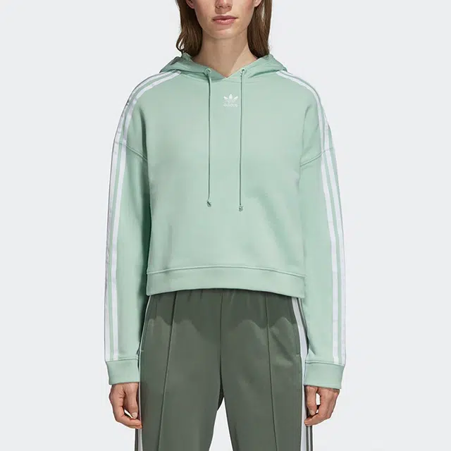adidas originals Cropped Hoodie