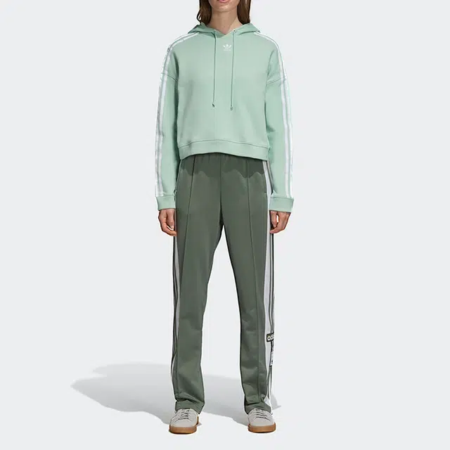 adidas originals Cropped Hoodie