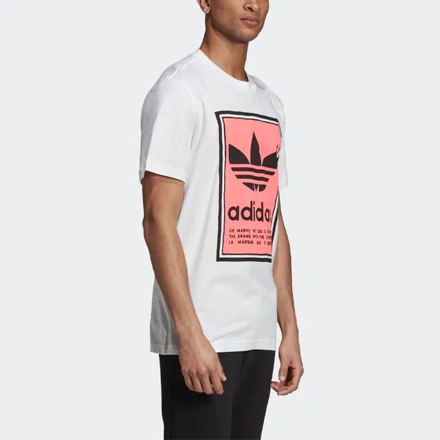 adidas originals Filled Label T