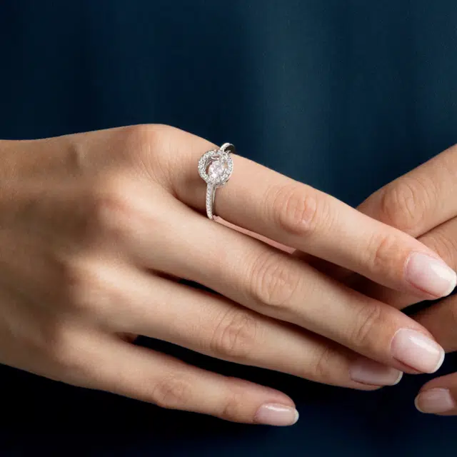 Swarovski Sparkling Dance Round Ring