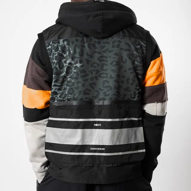 Converse x Rokit Utility Vest