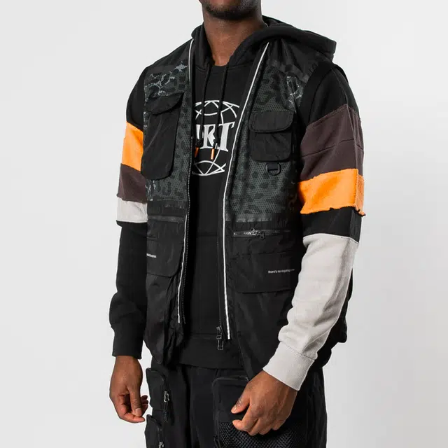 Converse x Rokit Utility Vest