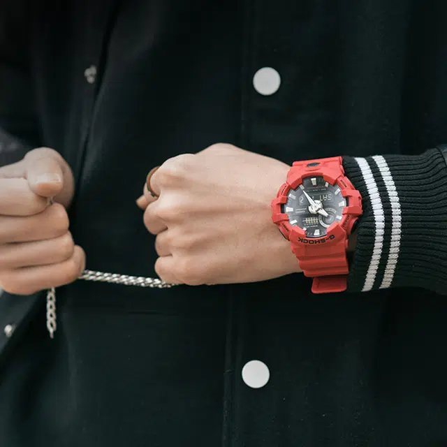 G-SHOCKCity Battle GA-700-4APR
