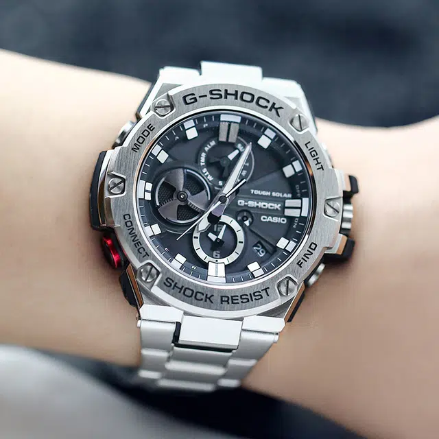 G-SHOCK G-STEEL 58.1*53.8mm GST-B100D-1APRT