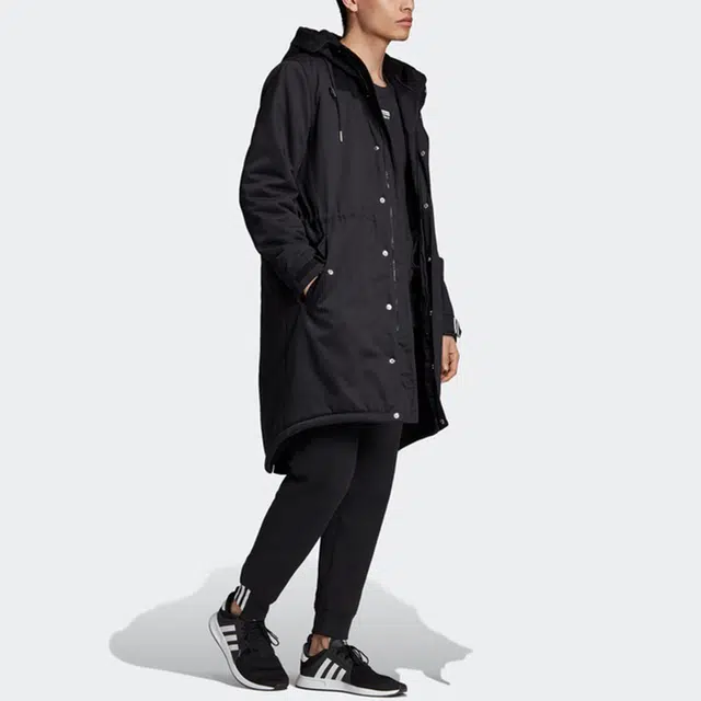 adidas originals Long Pad Parka