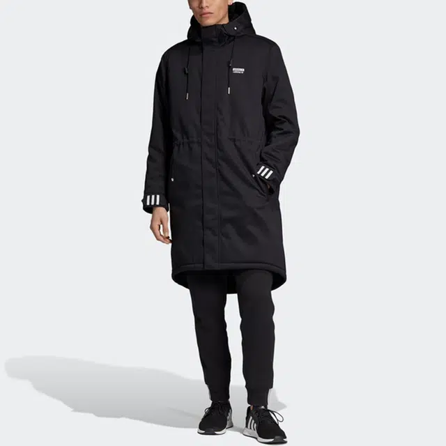 adidas originals Long Pad Parka